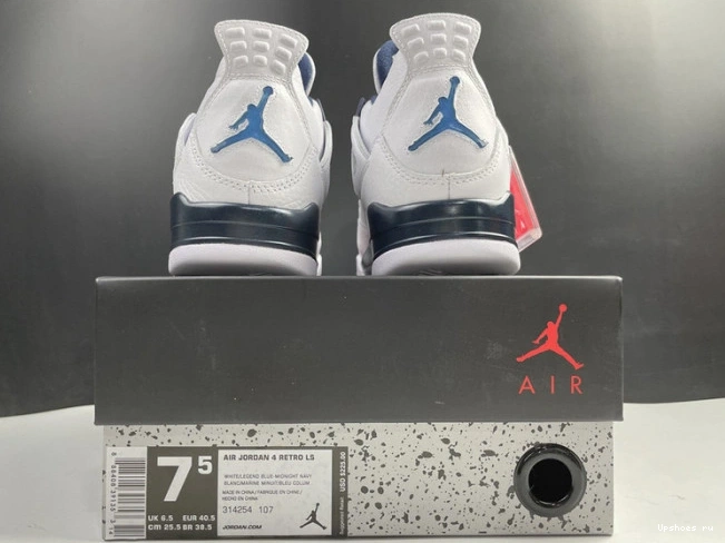 Air Jordan Retro 4 314254-107 Columbia (2015) 0821